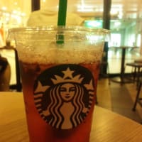 スタバの夏の新メニュー♪