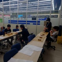 4月28日、ヤマダ電機大泉学園子供教室の風景