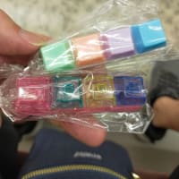 指とれーにんぐグッズ