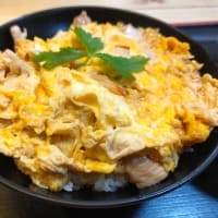 【天風】親子丼。