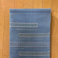 夏着物と夏帯　紗紬と羅の帯
