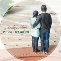 【ハンドメイド販売】アトリエ・むうの遊び場◆メルカリに出品する８号帆布のバッグインバッグ２つ、完成しました！
