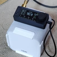 ミニラジオでアマチュア無線が聴けた