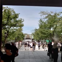 8月15日靖国神社参拝