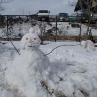 雪だるま作り