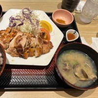 「大戸屋」でランチ