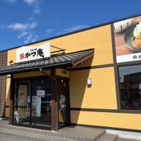 松永のかつ庵 大好きです！ 今日は「サクサク」チキンカツカレー