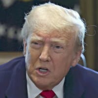 １日　「日本はあまりに甘やかされてきた」…トランプ氏、対日貿易赤字に改めて不満を表明