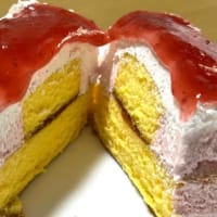 田口食品(6層のケーキ)→初購入「THE CAKE苺🍓ショート」発見💡🙌(o^^o)