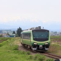 只見線を走るＳＡＴＯＮＯ
