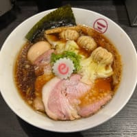 【神奈川 横浜】 横浜中華そば 維新商店 本店「特生姜醤油そば(1250円)」 