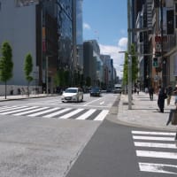 銀座貿易ビル（メルサ銀座２）解体工事の進捗状況　２０２５年４月２９日