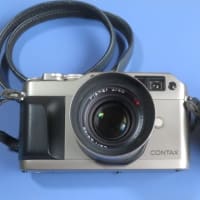 思い出のフィルムカメラCONTAX G1