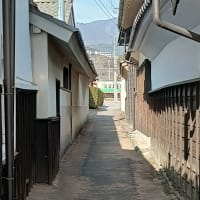 旧街道の旅