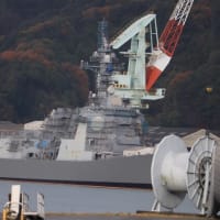 2021年11月の舞鶴港