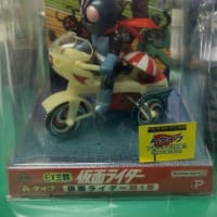 EX三輪車仮面ライダー旧1号