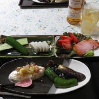 あり合わせの夕食