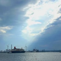 「にっぽん丸」酒田北港　入港　2025.6.22