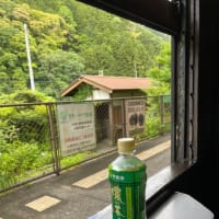 大 井川鐡 道S L乗 車