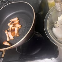 新玉ねぎを使って