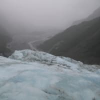 キャンパーバンで巡るニュージーランド南島の旅　その４　～　氷河トレッキング　～ 