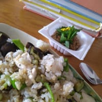 翡翠チャーハン？