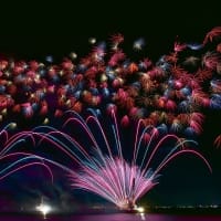 べっぷ火の海まつり花火大会　生島煙火