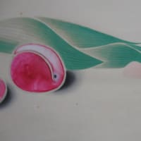 初めて紹介する画家　実　橋本明治筆