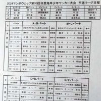 2024マンボウカップ第３０回日豊海岸少年サッカー大会 準優勝！