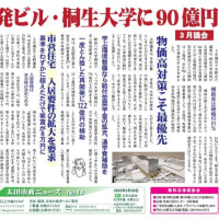 市政・議会報告‐ビラのページ－2025年4月1日更新