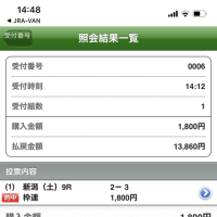 競馬は投資になるかも？