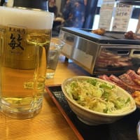 焼肉ランチ　＠炭火焼肉 敏