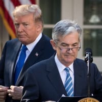 トランプ大統領　FRBパウエル議長に利下げと辞任を改めて要求