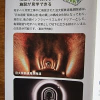 「亀の瀬」地すべり　歴史資料室を訪ねる