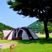 清流沿いのキャンプ場-三重県紀北町：「キャンプ inn 海山」