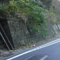 海軍砲術学校のブラフ積み