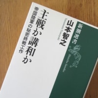「主戦か講和か」を読む