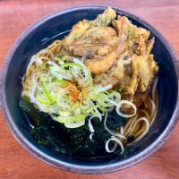新田毎（秋葉原）海老かき揚げそば