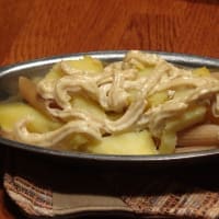ジロロモーニ全粒粉有機ペンネとオーサワの豆乳タルタルソース