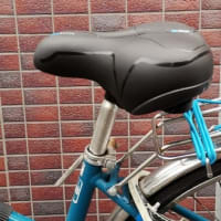 #自転車#サドル#傾き#転倒#腰予防#肉厚#クッション