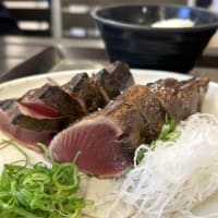 高知　絶品！ 鰹のタタキと粋なカツオのぼり