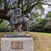 越すに越されぬ田原坂