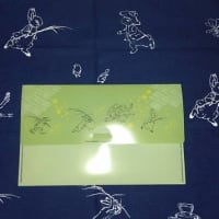 ピーターラビットX鳥獣戯画 - aquamarina