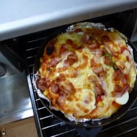 「グリルピザプレート」にはまってます。