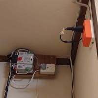 冷蔵庫の電力切り替え器