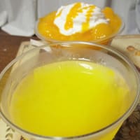 沖縄県産シークワーサーのレアチーズ
