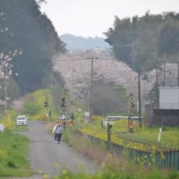 いすみ鉄道でコラボ写真