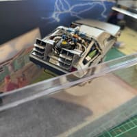 バック・トゥ・ザ・フューチャー PART II　タイムマシン プラモをつくる ーーー 34