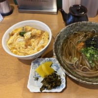 手打 出雲そば 大黒屋@福山市「ランチセット」