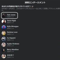 週間エンゲージメント